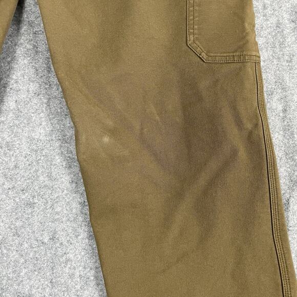 Duluth Trading DuluthFlex Fire Hose Relaxed Leg Cargo Pant Women 14 Fleece Lined - Picture 6 of 16